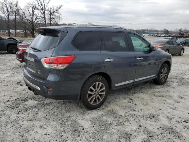 5N1AR2MM4DC613578 - 2013 NISSAN PATHFINDER S GRAY photo 3