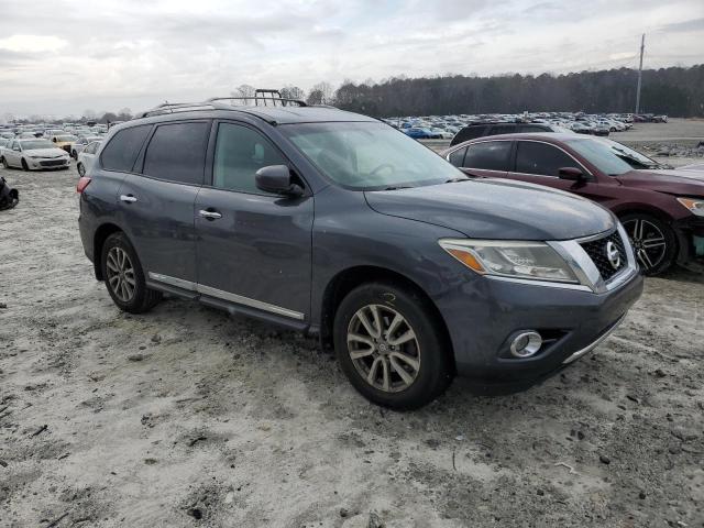 5N1AR2MM4DC613578 - 2013 NISSAN PATHFINDER S GRAY photo 4