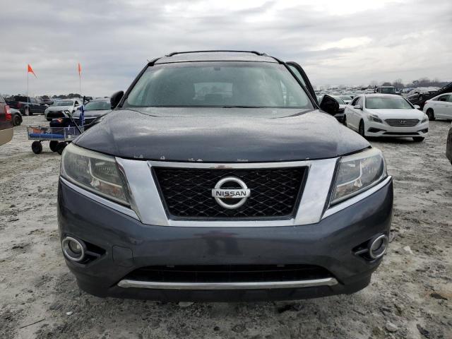 5N1AR2MM4DC613578 - 2013 NISSAN PATHFINDER S GRAY photo 5