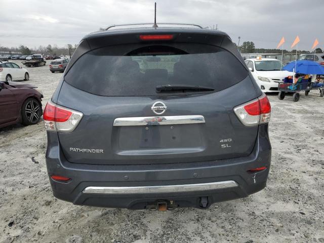 5N1AR2MM4DC613578 - 2013 NISSAN PATHFINDER S GRAY photo 6