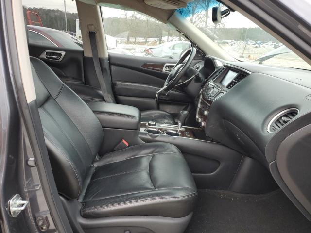 5N1AR2MM4DC613578 - 2013 NISSAN PATHFINDER S GRAY photo 7