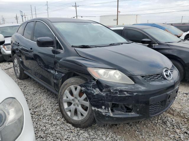 JM3ER29L580188778 - 2008 MAZDA CX-7 BLACK photo 4