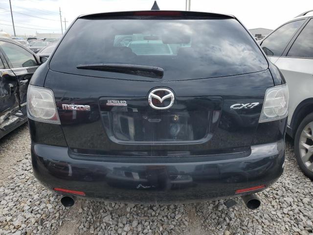 JM3ER29L580188778 - 2008 MAZDA CX-7 BLACK photo 6