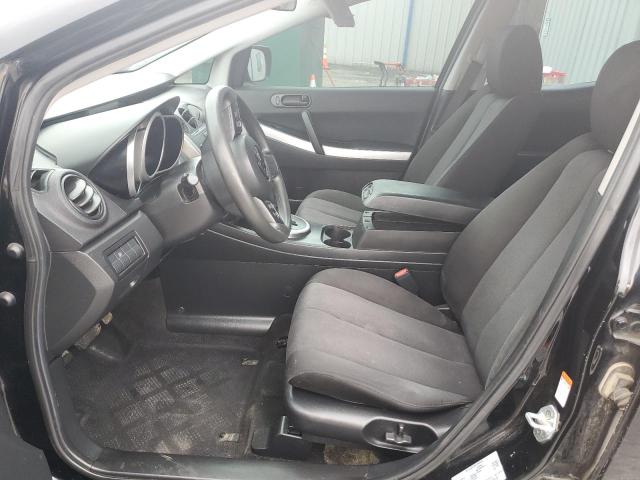 JM3ER29L580188778 - 2008 MAZDA CX-7 BLACK photo 7