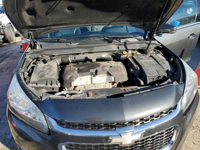 1G11F5SL7FF214778 - 2015 CHEVROLET MALIBU LTZ ნაცრისფერი ფოტო 11