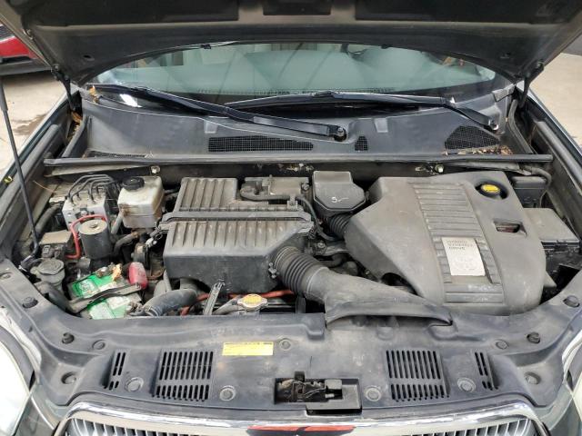 JTEEW41A082003351 - 2008 TOYOTA HIGHLANDER HYBRID GREEN photo 12