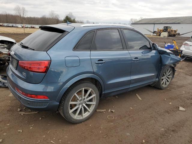 WA1ECCFS4JR025580 - 2018 AUDI Q3 PREMIUM BLUE photo 3