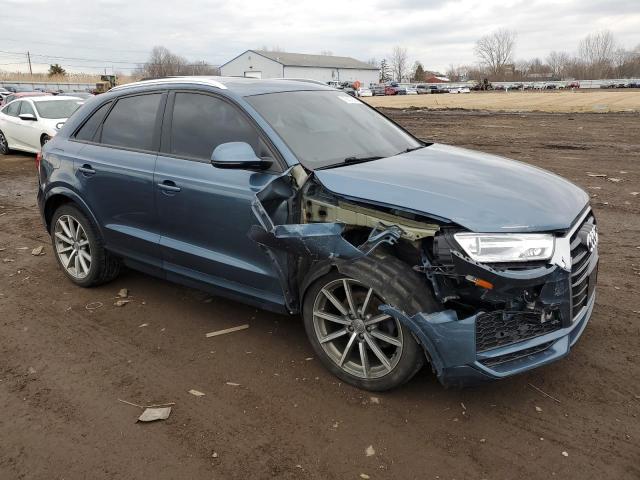 WA1ECCFS4JR025580 - 2018 AUDI Q3 PREMIUM BLUE photo 4