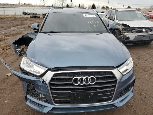 WA1ECCFS4JR025580 - 2018 AUDI Q3 PREMIUM BLUE photo 5