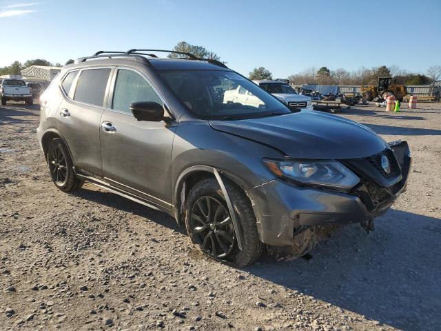 5N1AT2MT2JC818062 - 2018 NISSAN ROGUE S GRAY photo 4