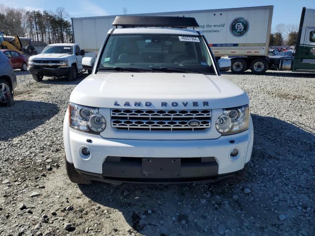 SALAG2D45DA699174 - 2013 LAND ROVER LR4 HSE WHITE photo 5