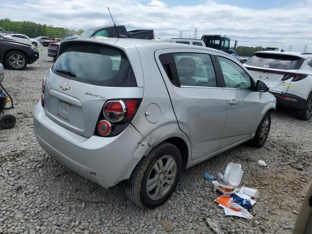 1G1JC6SG8D4228912 - 2013 CHEVROLET SONIC LT SILVER photo 3