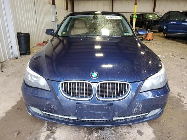 WBANV13568CZ50567 - 2008 BMW 528 XI BLUE photo 5