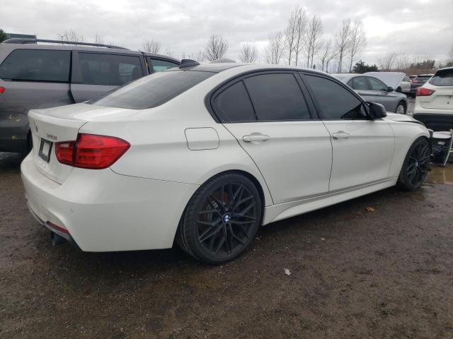 WBA8B7C53GK368777 - 2016 BMW 340 XI WHITE photo 3