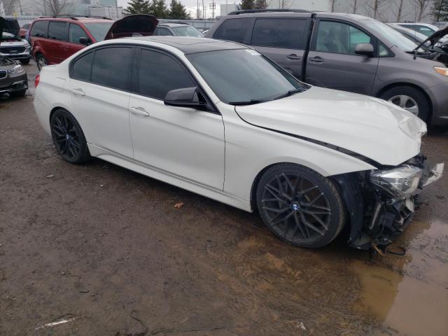 WBA8B7C53GK368777 - 2016 BMW 340 XI WHITE photo 4