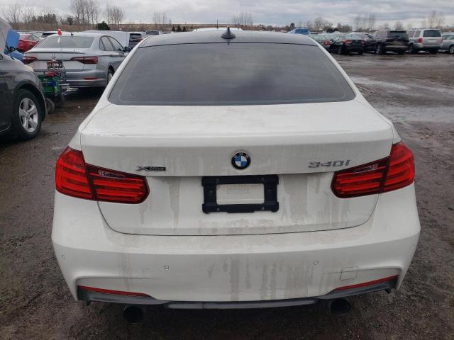 WBA8B7C53GK368777 - 2016 BMW 340 XI WHITE photo 6