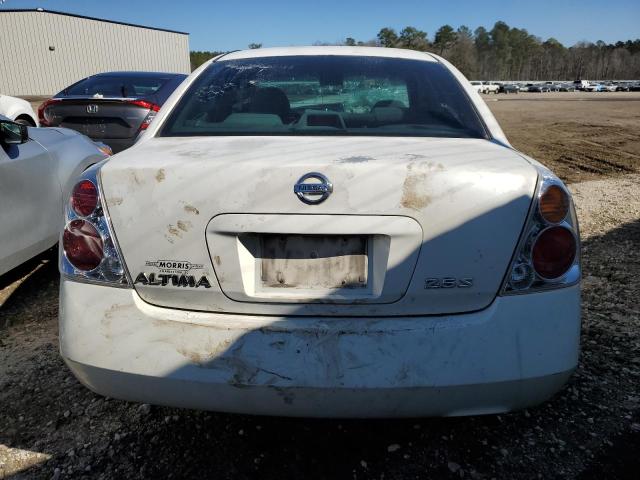 1N4AL11E66C115632 - 2006 NISSAN ALTIMA S WHITE photo 6