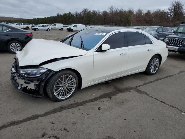 W1K6G7GB3PA226971 - 2023 MERCEDES-BENZ S 580 4MATIC WHITE photo 1