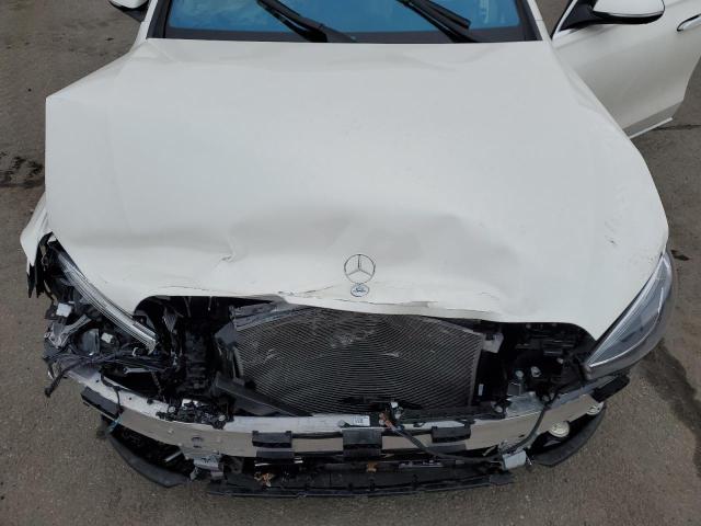 W1K6G7GB3PA226971 - 2023 MERCEDES-BENZ S 580 4MATIC WHITE photo 11