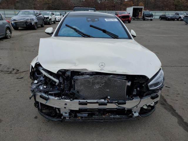 W1K6G7GB3PA226971 - 2023 MERCEDES-BENZ S 580 4MATIC WHITE photo 5