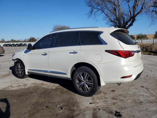 5N1DL0MN0HC558452 - 2017 INFINITI QX60 WHITE photo 2