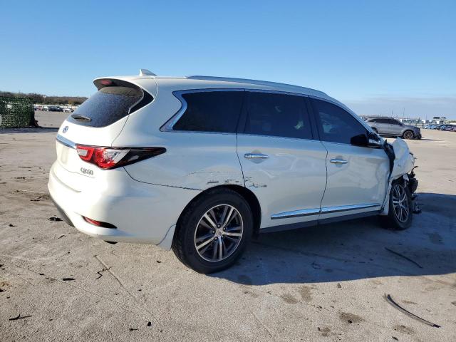 5N1DL0MN0HC558452 - 2017 INFINITI QX60 WHITE photo 3