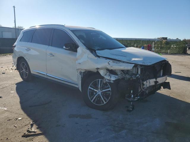 5N1DL0MN0HC558452 - 2017 INFINITI QX60 WHITE photo 4