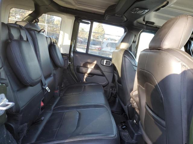 1C4JJXP61NW123492 - 2022 JEEP WRANGLER U SAHARA 4XE GREEN photo 11