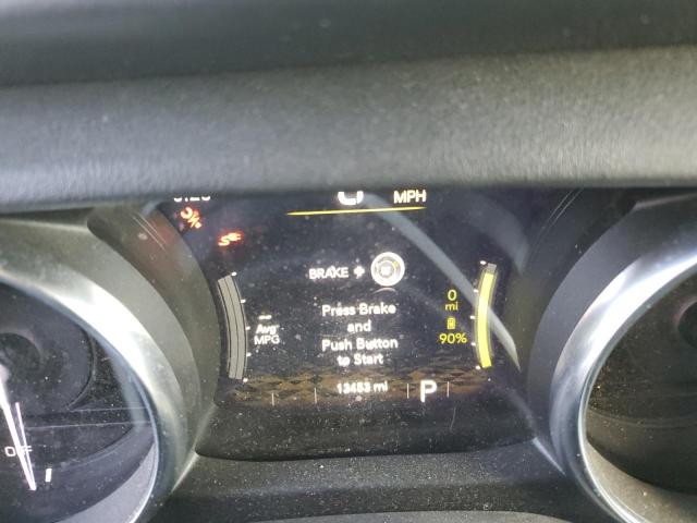 1C4JJXP61NW123492 - 2022 JEEP WRANGLER U SAHARA 4XE GREEN photo 9