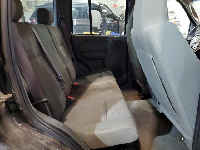 1J4GL38K46W218987 - 2006 JEEP LIBERTY RENEGADE 黑色 照片 10