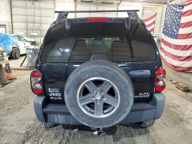 1J4GL38K46W218987 - 2006 JEEP LIBERTY RENEGADE 黑色 照片 6