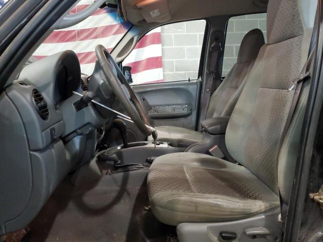 1J4GL38K46W218987 - 2006 JEEP LIBERTY RENEGADE 黑色 照片 7