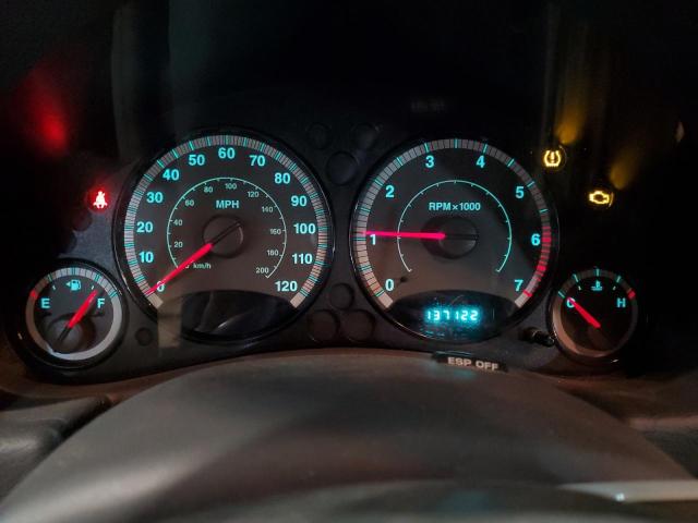 1J4GL38K46W218987 - 2006 JEEP LIBERTY RENEGADE 黑色 照片 9