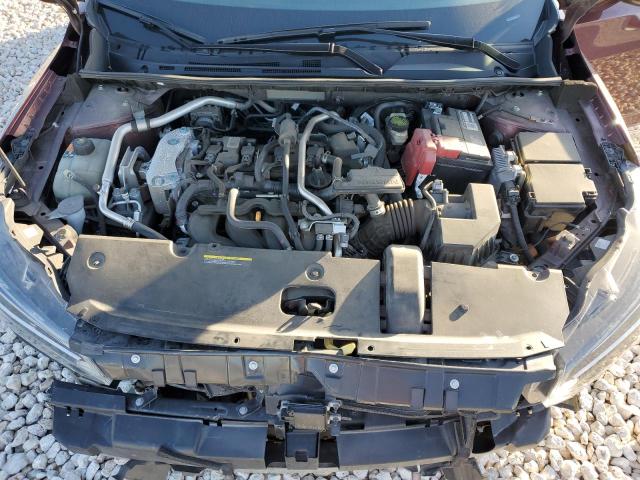 3N1AB8CVXLY218710 - 2020 NISSAN SENTRA SV MAROON photo 11