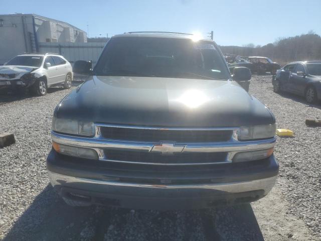 1GNEK13T71R174227 - 2001 CHEVROLET TAHOE K1500 GRAY photo 5