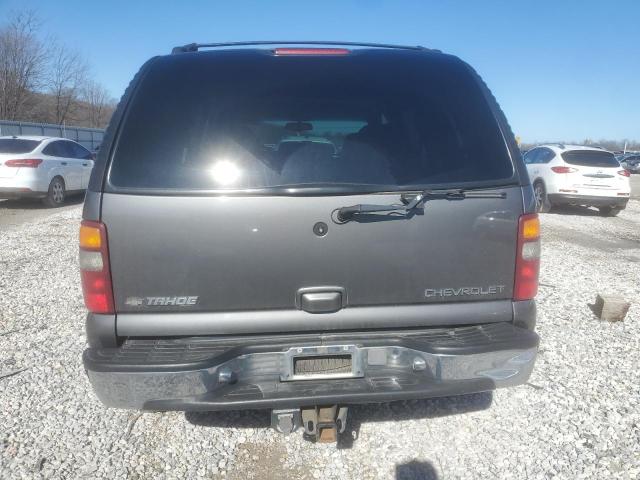 1GNEK13T71R174227 - 2001 CHEVROLET TAHOE K1500 GRAY photo 6