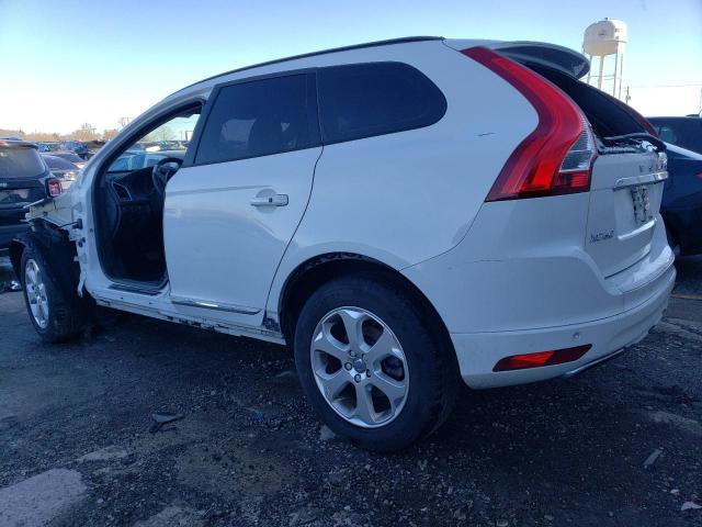 YV440MDJ7G2849193 - 2016 VOLVO XC60 T5 WHITE photo 2