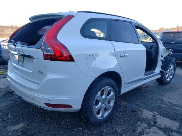 YV440MDJ7G2849193 - 2016 VOLVO XC60 T5 WHITE photo 3