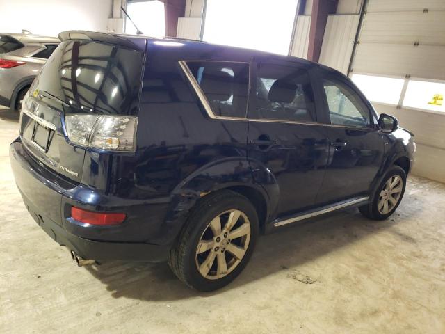 JA4JS4AX4BU009355 - 2011 MITSUBISHI OUTLANDER XLS BLUE photo 3