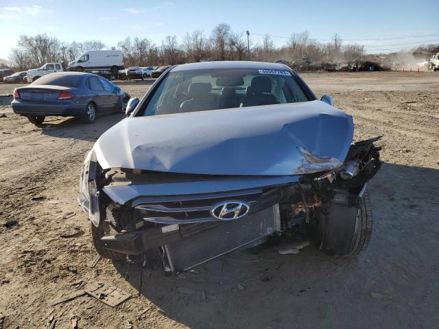 5NPE34AF4FH086691 - 2015 HYUNDAI SONATA SPORT SILVER photo 5