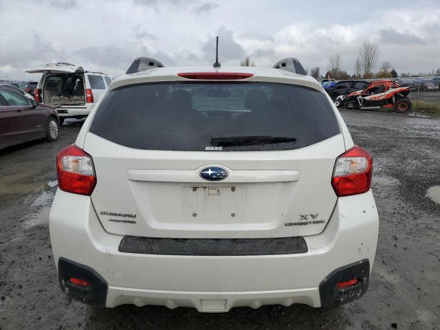 JF2GPAVC9E8269529 - 2014 SUBARU XV CROSSTR 2.0 PREMIUM WHITE photo 6