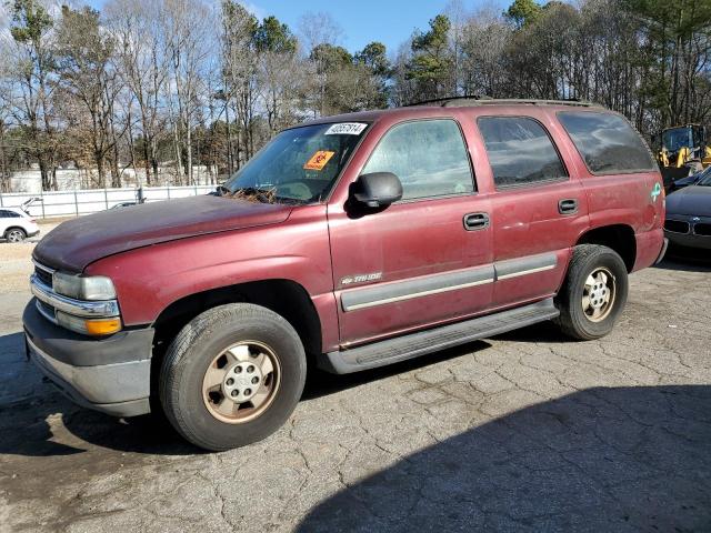 2003 CHEVROLET TAHOE K1500, 