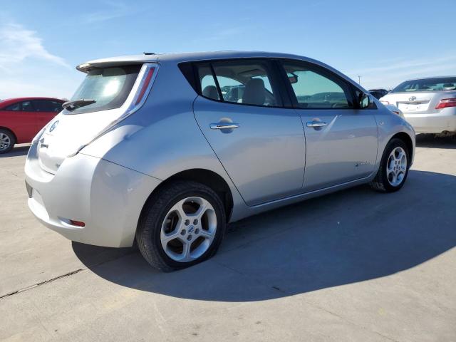 JN1AZ0CP5CT023105 - 2012 NISSAN LEAF SV SILVER photo 3