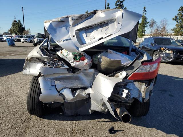 2HGFG12628H559779 - 2008 HONDA CIVIC LX SILVER photo 6