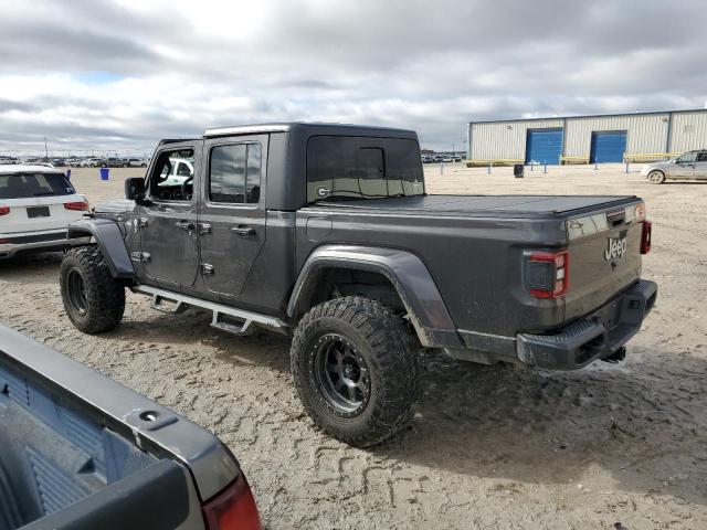 1C6HJTFG4ML505167 - 2021 JEEP GLADIATOR OVERLAND GRAY photo 2