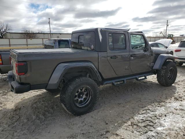 1C6HJTFG4ML505167 - 2021 JEEP GLADIATOR OVERLAND GRAY photo 3