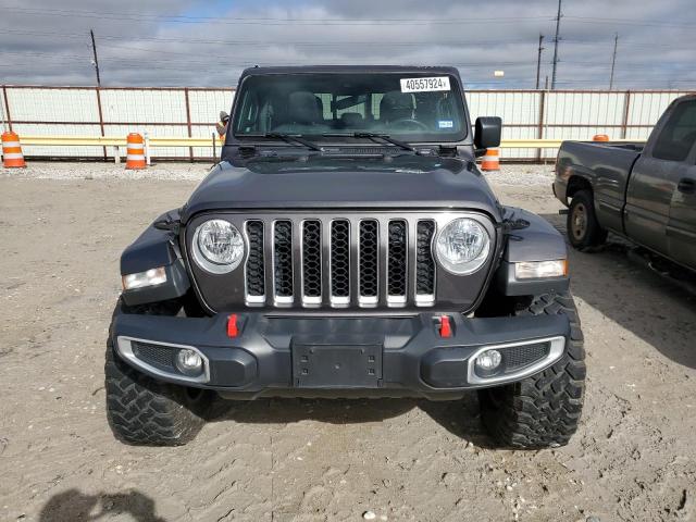 1C6HJTFG4ML505167 - 2021 JEEP GLADIATOR OVERLAND GRAY photo 5