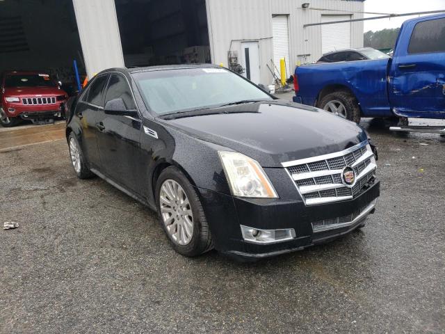 1G6DP5EV1A0143879 - 2010 CADILLAC CTS PREMIUM COLLECTION BLACK photo 4