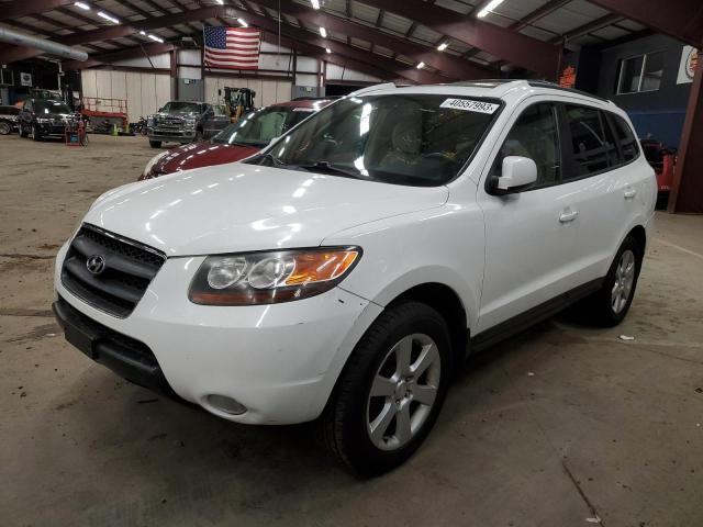 5NMSH73E07H050912 - 2007 HYUNDAI SANTA FE SE WHITE photo 1