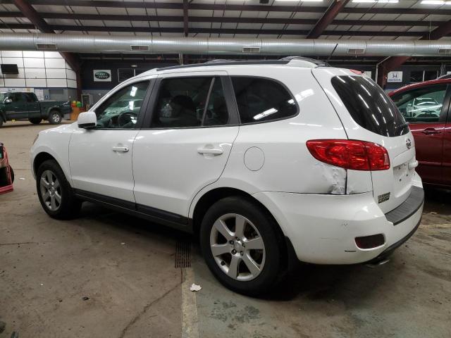 5NMSH73E07H050912 - 2007 HYUNDAI SANTA FE SE WHITE photo 2